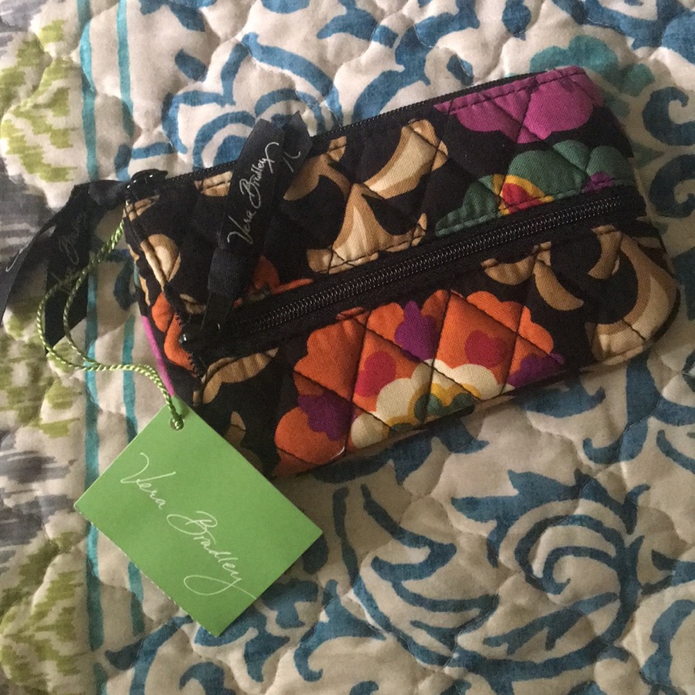 Vera Bradley cosmetic case/wallet